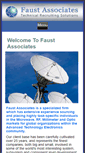 Mobile Screenshot of faustassociates.com